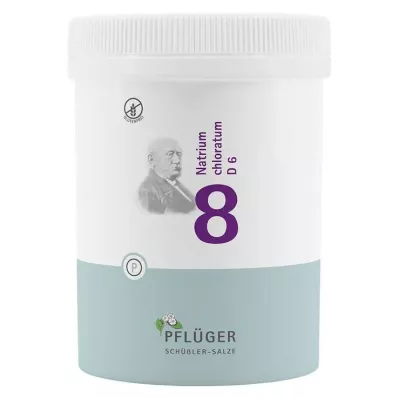 BIOCHEMIE Pflüger 8 Natrium chloratum D 6 tablet, 1000 adet BIOCHEMIE Pflüger 8 Natrium chloratum D 6 tablet, 1000 adet