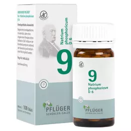 BIOCHEMIE Pflüger 9 Natrium phosphoricum D 6 tablet, 100 adet