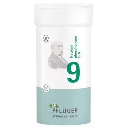BIOCHEMIE Pflüger 9 Natrium phosphoricum D 6 tablet, 400 adet