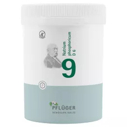 BIOCHEMIE Pflüger 9 Natrium phosphoricum D 6 tablet, 1000 adet