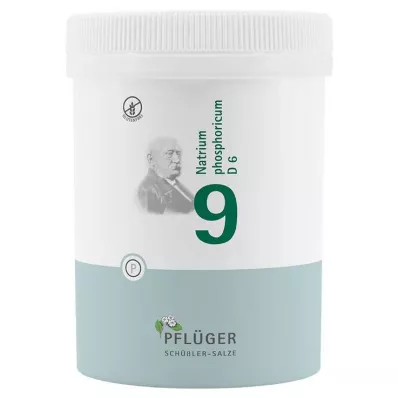Biyokimya Pflueger 9 Natrum phoricum D 6 tablet, 1000 adet Biyokimya Pflueger 9 Natrum phoricum D 6 tablet, 1000 adet