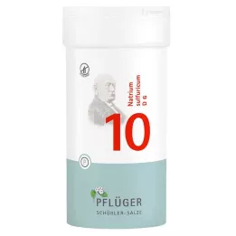 BIOCHEMIE Pflüger 10 Natrium sulfuricum D 6 tablet, 400 adet