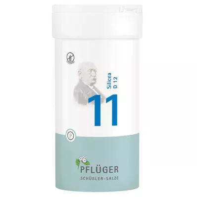 Biyokimya Pflueger 11 Silicea D 12 tablet, 400 adet Biyokimya Pflueger 11 Silicea D 12 tablet, 400 adet