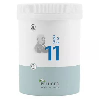 BIOCHEMIE Pflüger 11 Silicea D 12 Tablet, 1000 Kapsül