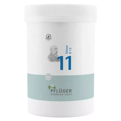 Biyokimya Pflueger 11 Silicea D 12 tablet, 4000 adet