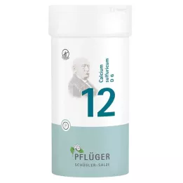 BIOCHEMIE Pflüger 12 Calcium sulphuricum D 6 tablet, 400 adet