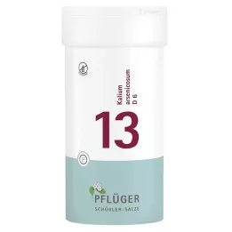 BIOCHEMIE Pflüger 13 Potasyum arsenikozum D 6 tablet, 400 adet