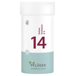 BIOCHEMIE Pflüger 14 Potasyum bromatum D 6 Tablet, 400 Kapsül