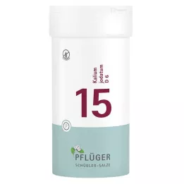 BIOCHEMIE Pflüger 15 Potasyum İyodatum D 6 Tablet, 400 Kapsül