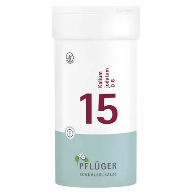 BIOCHEMIE Pflüger 15 Potasyum İyodatum D 6 Tablet, 400 Kapsül