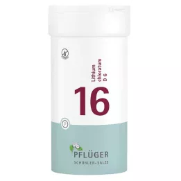 BIOCHEMIE Pflüger 16 Lithium chloratum D 6 tablet, 400 adet