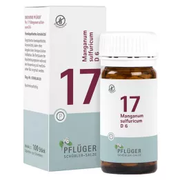 BIOCHEMIE Pflüger 17 Manganum sulphuricum D 6 tablet, 100 adet