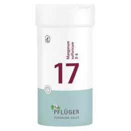BIOCHEMIE Pflüger 17 Manganum sulfuricum D 6 tablet, 400 adet