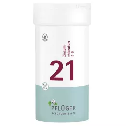 BIOCHEMIE Pflüger 21 Zincum chloratum D 6 tablet, 400 adet