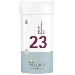 BIOCHEMIE Pflüger 23 Natrium bikarbonicum D 6 Tablet, 400 adet