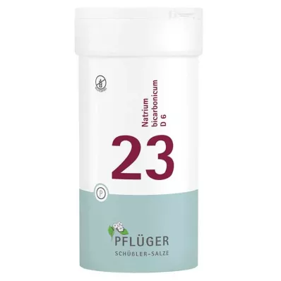 Biyokimya Pflueger 23 Natrum bikarbonicum D 6 tablet, 400 adet Biyokimya Pflueger 23 Natrum bikarbonicum D 6 tablet, 400 adet