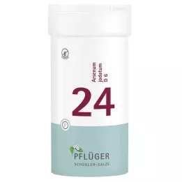 BIOCHEMIE Pflüger 24 Arsenum iodatum D 6 Tablet, 400 Kapsül