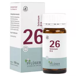 BIOCHEMIE Pflüger 26 Selenyum D 6 Tablet, 100 Kapsül