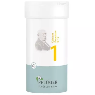 BIOCHEMIE Pflüger 1 Kalsiyum fluoratum D 12 toz, 100 g