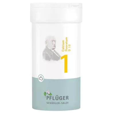 BIOCHEMIE Pflüger 1 Kalsiyum fluoratum D 12 toz, 100 g BIOCHEMIE Pflüger 1 Kalsiyum fluoratum D 12 toz, 100 g