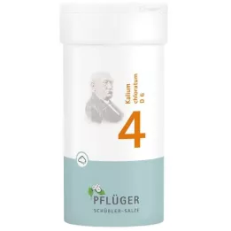 BIOCHEMIE Pflüger 4 Potasyum kloratum D 6 toz, 100 g