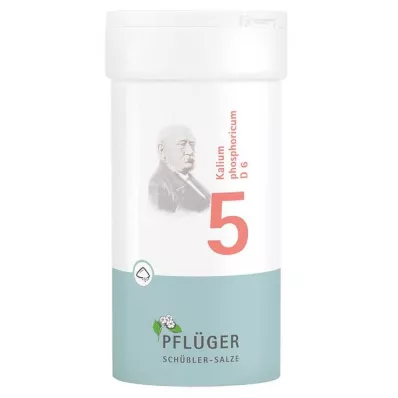 BIOCHEMIE Pflüger 5 Potasyum fosforikum D 6 tozu, 100 g