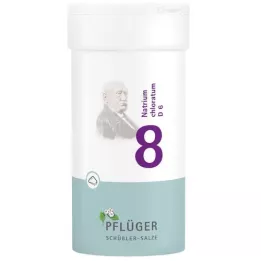 BIOCHEMIE Pflüger 8 Natrium chloratum D 6 toz, 100 g