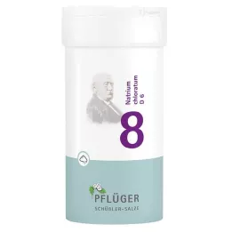 BIOCHEMIE Pflüger 8 Natrium chloratum D 6 toz, 100 g