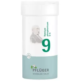 BIOCHEMIE Pflüger 9 Natrium phosphoricum D 6 Toz, 100 g