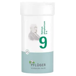 BIOCHEMIE Pflüger 9 Natrium phosphoricum D 6 Toz, 100 g