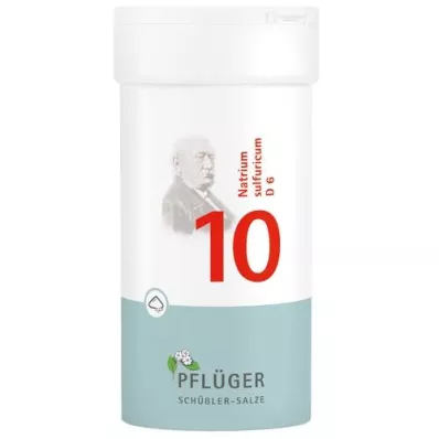 BIOCHEMIE Pflüger 10 Natrium sulfuricum D 6 tozu, 100 g