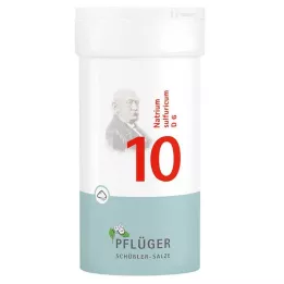 BIOCHEMIE Pflüger 10 Natrium sulfuricum D 6 tozu, 100 g