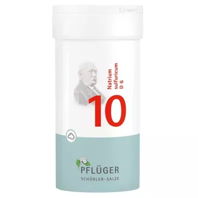 BIOCHEMIE Pflüger 10 Natrium sulfuricum D 6 tozu, 100 g BIOCHEMIE Pflüger 10 Natrium sulfuricum D 6 tozu, 100 g