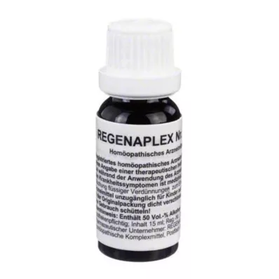 REGENAPLEX No.22 aN damla, 15 ml