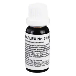 REGENAPLEX No.51 dN damla, 15 ml