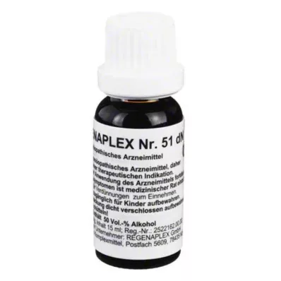 REGENAPLEX No.51 dN damla, 15 ml