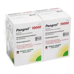 PANGROL 10.000 Enterik kaplı kabuklu sert kapsül, 200 adet
