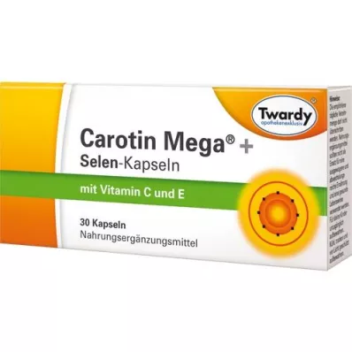 CAROTIN MEGA+Selenium kapsülleri, 30 adet