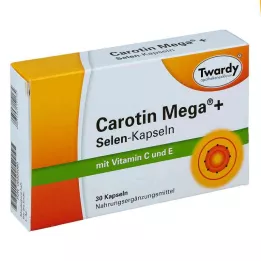 CAROTIN MEGA+Selenium kapsülleri, 30 adet