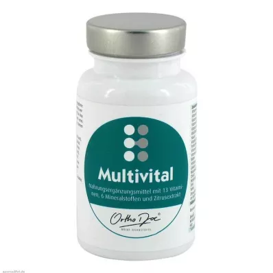 ORTHODOC Multivital Kapsüller, 60 Kapsül ORTHODOC Multivital Kapsüller, 60 Kapsül