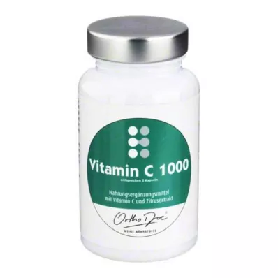 ORTHODOC C Vitamini 1000 Kapsül, 60 Kapsül
