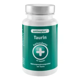 AMINOPLUS Taurin kapsülleri, 60 Kapsül