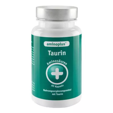 AMINOPLUS Taurin kapsülleri, 60 Kapsül AMINOPLUS Taurin kapsülleri, 60 Kapsül