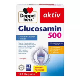 DOPPELHERZ Glukozamin 500 Kapsül, 120 Kapsül