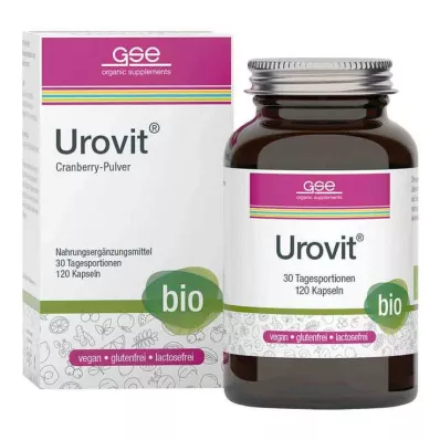 GSE Urovit Bio Kapsül, 120 Kapsül