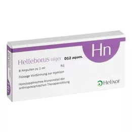 HELLEBORUS NIGER D 12 aquos. ampul, 8 adet