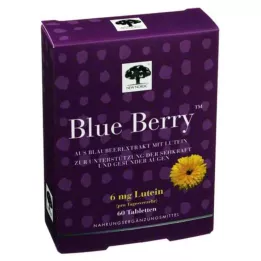 BLUE BERRY Tabletler, 60 adet