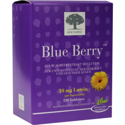 BLUE BERRY Tabletler, 120 adet