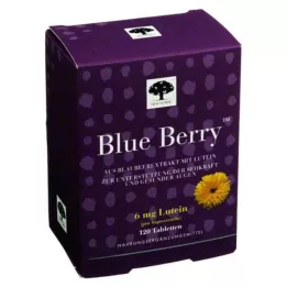 BLUE BERRY Tabletler, 120 adet