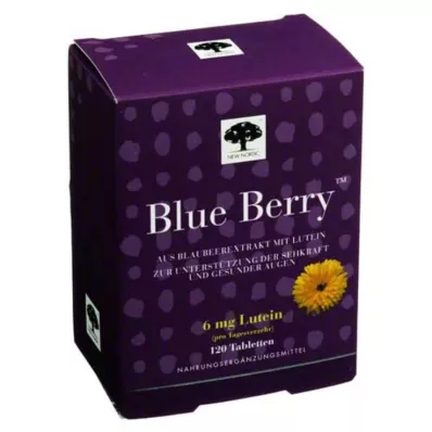 BLUE BERRY Tabletler, 120 adet BLUE BERRY Tabletler, 120 adet